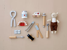 Load image into Gallery viewer, Wooden Dentist Play Set
