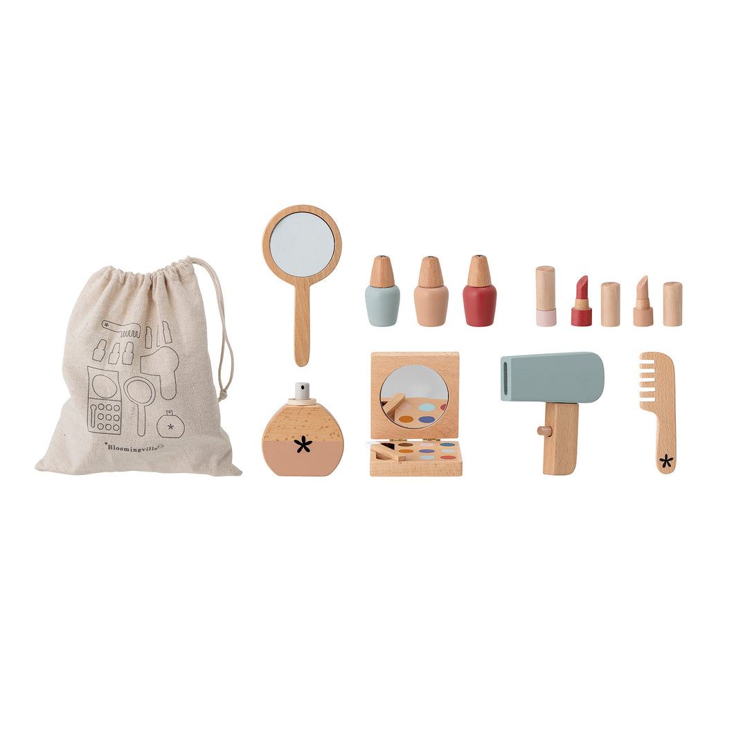 Wooden Toy Makeup Set