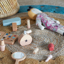 Load image into Gallery viewer, Wooden Toy Makeup Set
