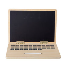 Load image into Gallery viewer, Wooden Toy Laptop
