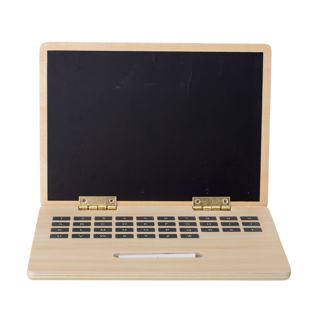 Wooden Toy Laptop