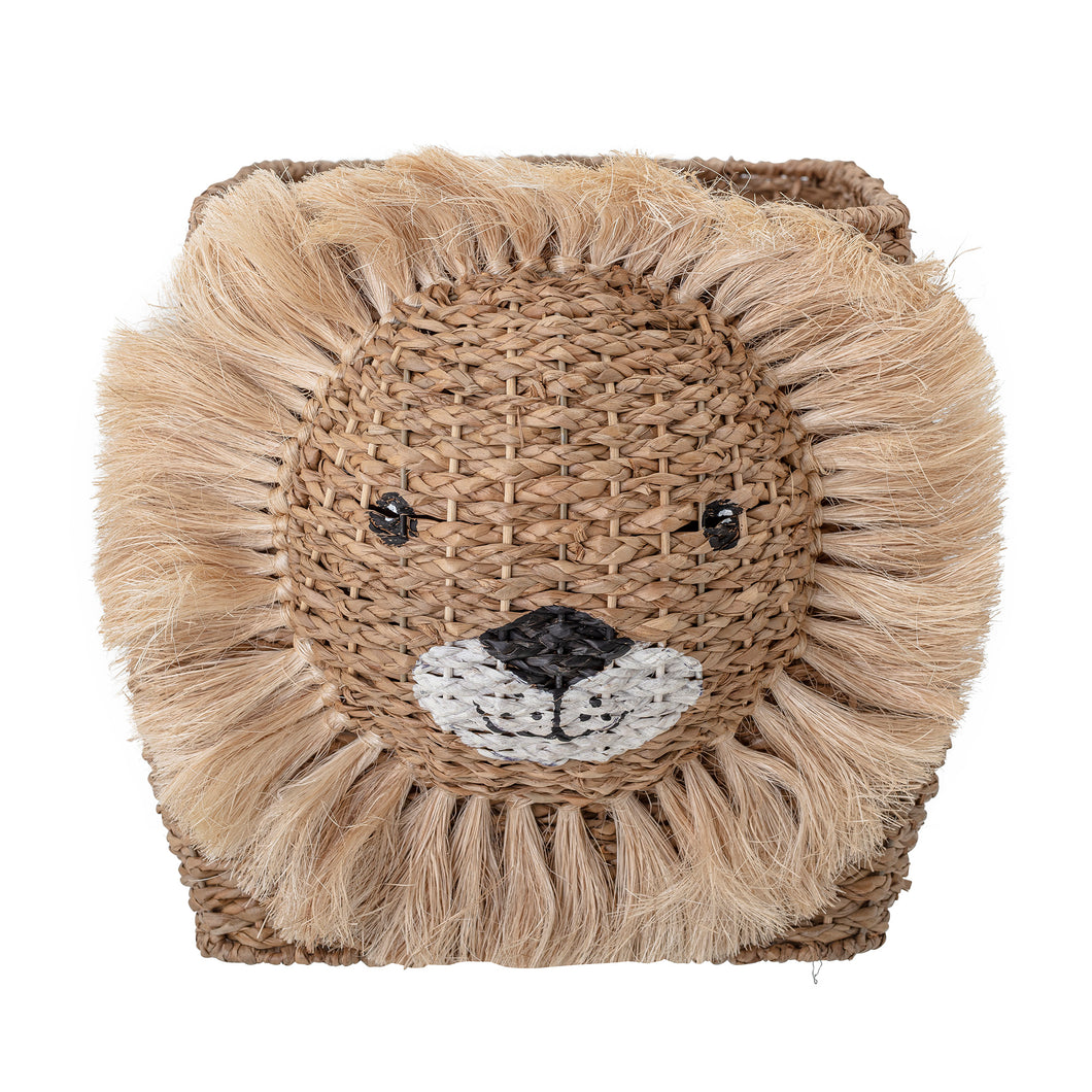 Lion Storage Basket