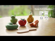 Load and play video in Gallery viewer, Wonky Fruit &amp; Vegetables
